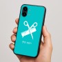 כיסוי בעיצוב אישי עם השם שלך לדגם - Nothing Phone (2) בעיצוב מעצב שיער