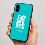כיסוי בעיצוב אישי עם השם שלך לדגם - Nothing Phone (2) בעיצוב נשקי את חבר שלי