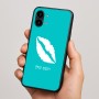 כיסוי בעיצוב אישי עם השם שלך לדגם - Nothing Phone (2) בעיצוב שפתיים - נשיקה