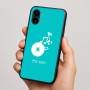 כיסוי בעיצוב אישי עם השם שלך לדגם - Nothing Phone (2) בעיצוב תקליטור - אזור מוזיקה