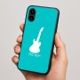 כיסוי בעיצוב אישי עם השם שלך לדגם - Nothing Phone (2) בעיצוב גיטרה