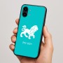 כיסוי בעיצוב אישי עם השם שלך לדגם - Nothing Phone (2) בעיצוב מזלות - אריה
