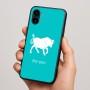 כיסוי בעיצוב אישי עם השם שלך לדגם - Nothing Phone (2) בעיצוב מזלות - שור