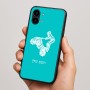 כיסוי בעיצוב אישי עם השם שלך לדגם - Nothing Phone (2) בעיצוב רוכב טרקטורונים