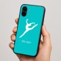 כיסוי בעיצוב אישי עם השם שלך לדגם - Nothing Phone (2) בעיצוב בלט