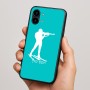 כיסוי בעיצוב אישי עם השם שלך לדגם - Nothing Phone (2) בעיצוב ביאתלון
