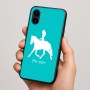 כיסוי בעיצוב אישי עם השם שלך לדגם - Nothing Phone (2) בעיצוב קאוגירל - אישה