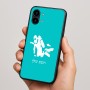 כיסוי בעיצוב אישי עם השם שלך לדגם - Nothing Phone (2) בעיצוב צוללן