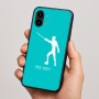 כיסוי בעיצוב אישי עם השם שלך לדגם - Nothing Phone (2) בעיצוב לוחם סייף