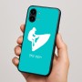 כיסוי בעיצוב אישי עם השם שלך לדגם - Nothing Phone (2) בעיצוב אופנוע ים