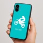 כיסוי בעיצוב אישי עם השם שלך לדגם - Nothing Phone (2) בעיצוב מוטוקרוס