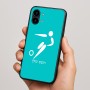 כיסוי בעיצוב אישי עם השם שלך לדגם - Nothing Phone (2) בעיצוב כדורגל אולימפי