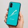 כיסוי בעיצוב אישי עם השם שלך לדגם - Nothing Phone (2) בעיצוב קפיצת סקי אולימפית