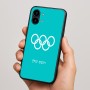 כיסוי בעיצוב אישי עם השם שלך לדגם - Nothing Phone (2) בעיצוב אולימפי