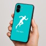 כיסוי בעיצוב אישי עם השם שלך לדגם - Nothing Phone (2) בעיצוב רץ