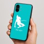 כיסוי בעיצוב אישי עם השם שלך לדגם - Nothing Phone (2) בעיצוב סקי