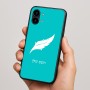 כיסוי בעיצוב אישי עם השם שלך לדגם - Nothing Phone (2) בעיצוב נוצת נוצה