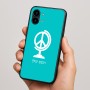 כיסוי בעיצוב אישי עם השם שלך לדגם - Nothing Phone (2) בעיצוב גלובוסי שלום