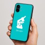 כיסוי בעיצוב אישי עם השם שלך לדגם - Nothing Phone (2) בעיצוב מיקרוסקופ
