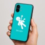 כיסוי בעיצוב אישי עם השם שלך לדגם - Nothing Phone (2) בעיצוב וודו