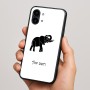 כיסוי בעיצוב אישי עם השם שלך לדגם - Nothing Phone (2) בעיצוב פיל