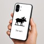 כיסוי בעיצוב אישי עם השם שלך לדגם - Nothing Phone (2) בעיצוב דישון