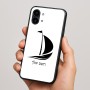 כיסוי בעיצוב אישי עם השם שלך לדגם - Nothing Phone (2) בעיצוב סירה