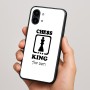 כיסוי בעיצוב אישי עם השם שלך לדגם - Nothing Phone (2) בעיצוב שחמט