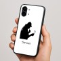 כיסוי בעיצוב אישי עם השם שלך לדגם - Nothing Phone (2) בעיצוב בתים של שרלוק