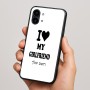 כיסוי בעיצוב אישי עם השם שלך לדגם - Nothing Phone (2) בעיצוב אוהב את החברה שלי