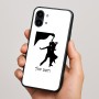 כיסוי בעיצוב אישי עם השם שלך לדגם - Nothing Phone (2) בעיצוב אישה רוקדת עם גבר