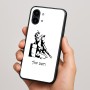 כיסוי בעיצוב אישי עם השם שלך לדגם - Nothing Phone (2) בעיצוב קאוגירל