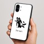 כיסוי בעיצוב אישי עם השם שלך לדגם - Nothing Phone (2) בעיצוב צוללן