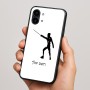 כיסוי בעיצוב אישי עם השם שלך לדגם - Nothing Phone (2) בעיצוב לוחם סייף