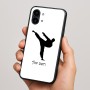 כיסוי בעיצוב אישי עם השם שלך לדגם - Nothing Phone (2) בעיצוב קרטה