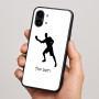 כיסוי בעיצוב אישי עם השם שלך לדגם - Nothing Phone (2) בעיצוב שחקן פינג פונג