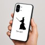 כיסוי בעיצוב אישי עם השם שלך לדגם - Nothing Phone (2) בעיצוב סמוראי