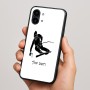כיסוי בעיצוב אישי עם השם שלך לדגם - Nothing Phone (2) בעיצוב סקי