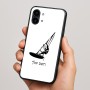 כיסוי בעיצוב אישי עם השם שלך לדגם - Nothing Phone (2) בעיצוב לגלוש - גלישה - שייט