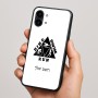 כיסוי בעיצוב אישי עם השם שלך לדגם - Nothing Phone (2) בעיצוב טריאתלון
