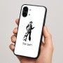 כיסוי בעיצוב אישי עם השם שלך לדגם - Nothing Phone (2) בעיצוב קאובוי המערב הפרוע