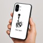 כיסוי בעיצוב אישי עם השם שלך לדגם - Nothing Phone (2) בעיצוב פסל החירות