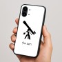 כיסוי בעיצוב אישי עם השם שלך לדגם - Nothing Phone (2) בעיצוב טלסקופ