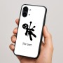 כיסוי בעיצוב אישי עם השם שלך לדגם - Nothing Phone (2) בעיצוב וודו