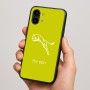 כיסוי בעיצוב אישי עם השם שלך לדגם - Nothing Phone (2) בעיצוב פומה