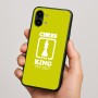 כיסוי בעיצוב אישי עם השם שלך לדגם - Nothing Phone (2) בעיצוב שחמט