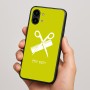 כיסוי בעיצוב אישי עם השם שלך לדגם - Nothing Phone (2) בעיצוב מעצב שיער