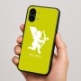 כיסוי בעיצוב אישי עם השם שלך לדגם - Nothing Phone (2) בעיצוב קופידון