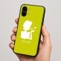 כיסוי בעיצוב אישי עם השם שלך לדגם - Nothing Phone (2) בעיצוב אהבת נשים