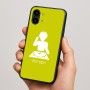 כיסוי בעיצוב אישי עם השם שלך לדגם - Nothing Phone (2) בעיצוב אזור מוזיקה של די ג'יי